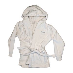 Calvin Klein x Kith Cream Bath Robe